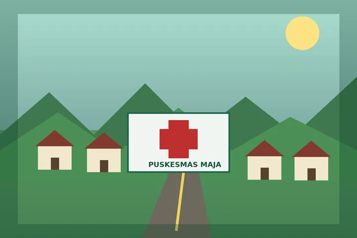 Ilustrasi Layanan Publik & Keamanan Warga Maja