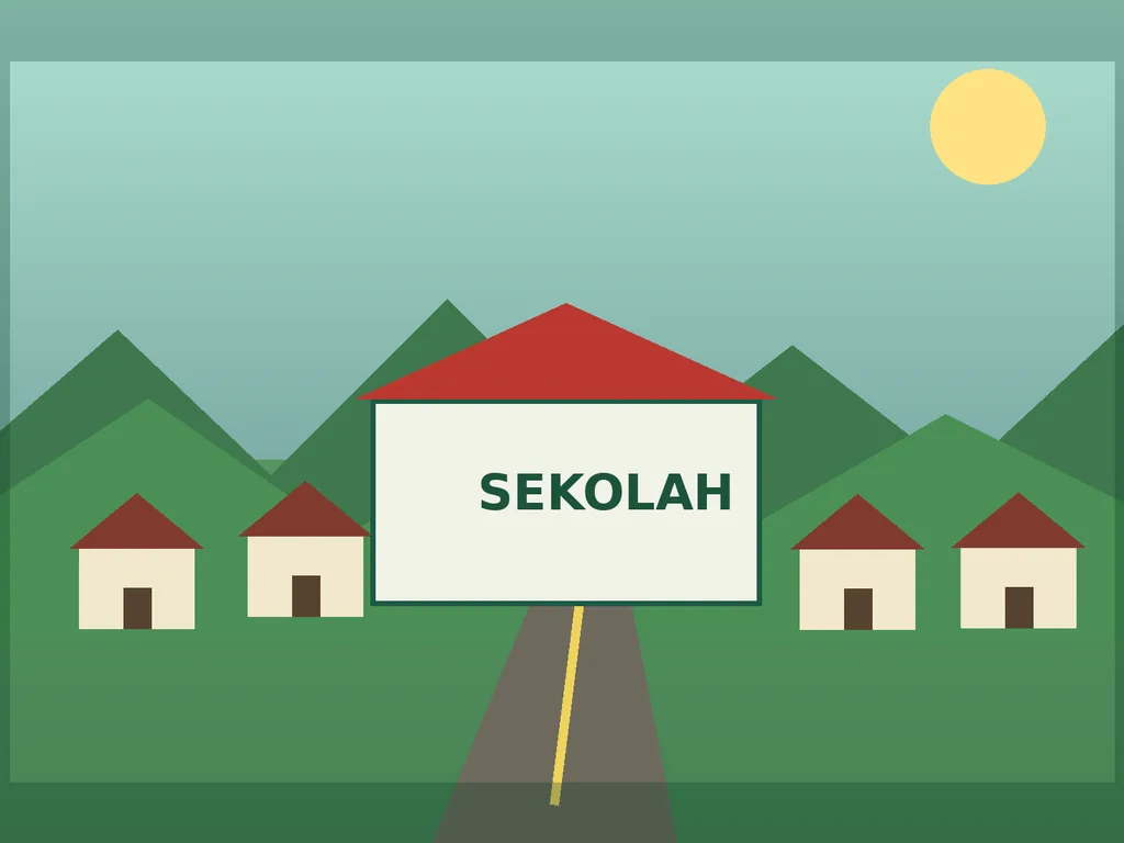 Ilustrasi Pertanian & pertanian, budaya lokal dan UMKM Desa Maja