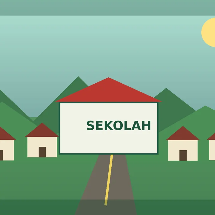 Ilustrasi pendidikan dan pengembangan sumber daya manusia Maja
